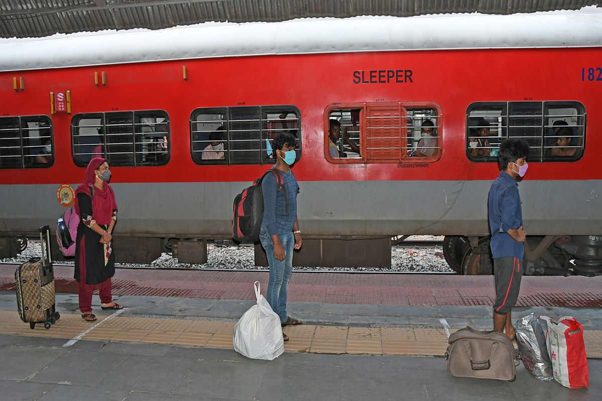 Railways operated only 56 Shramik Special trains in last two days due to falling demands: Official