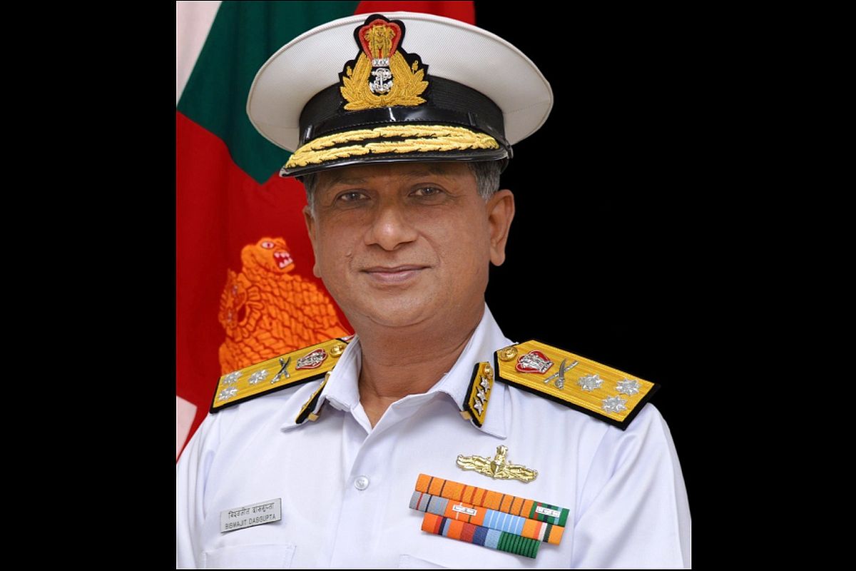 Vice Admiral Biswajit Dasgupta assumes charge of Chief of Staff, Eastern Naval Command
