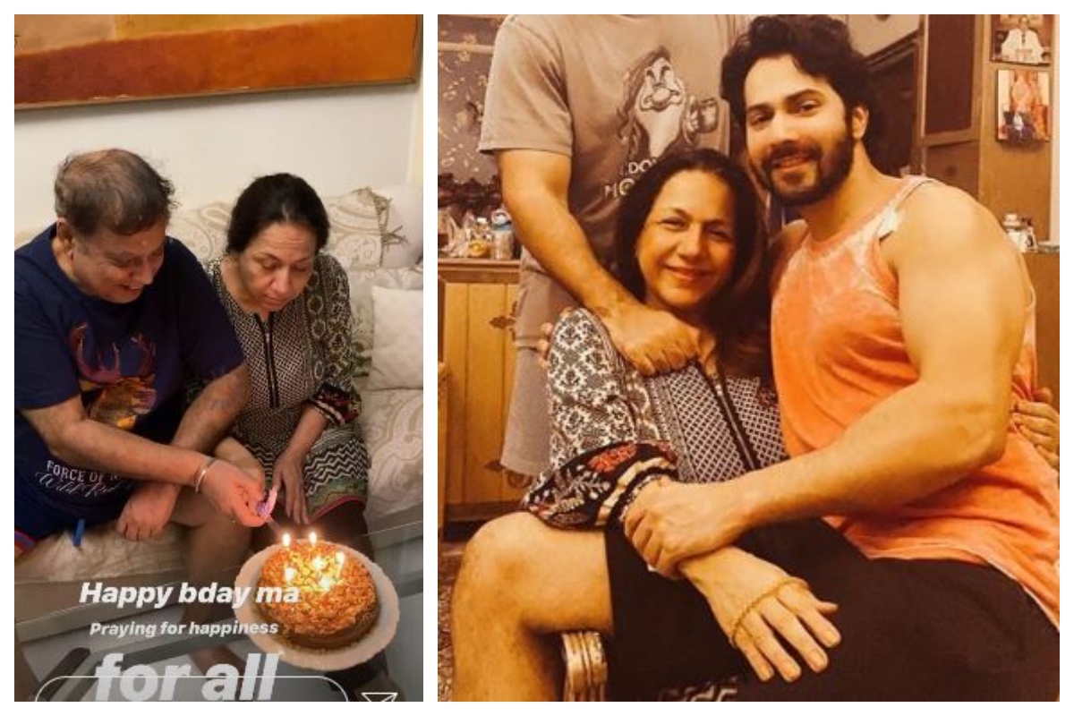 ‘The strongest person I know’: Varun Dhawan pens sweet birthday wish for his mom