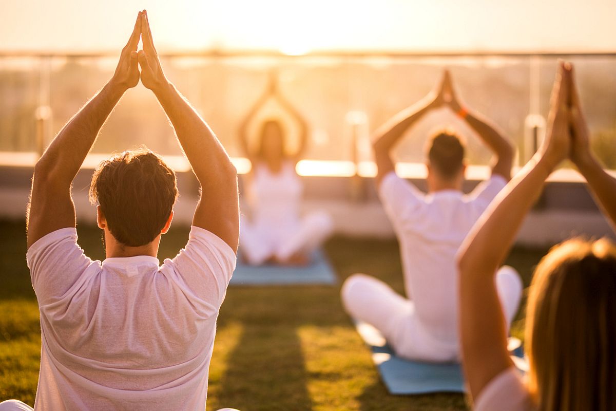Yoga, a complete health package