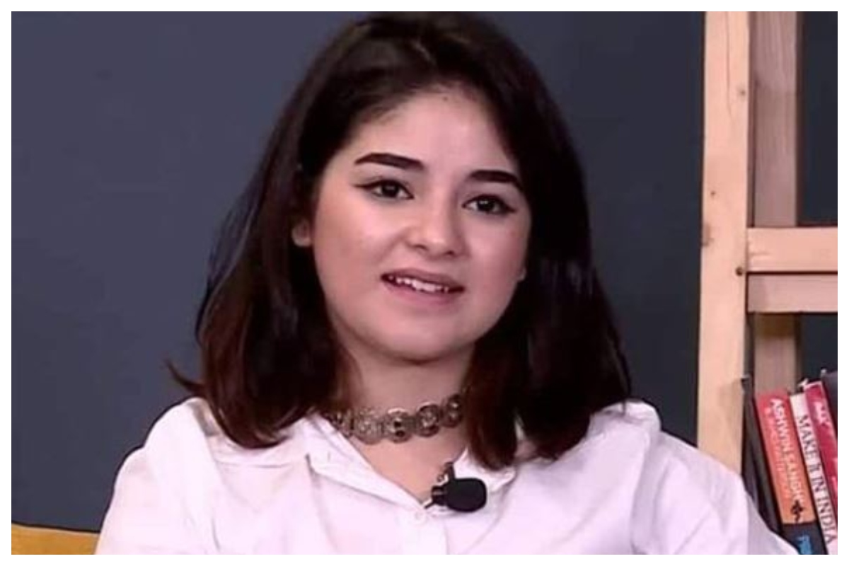 Zaira Wasim opens up on ‘locust attack’ tweet, says it was taken out of context