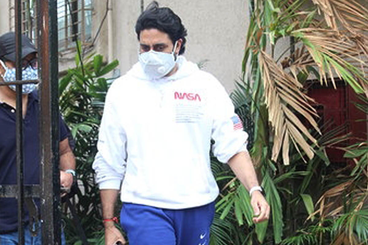 Abhishek Bachchan: ‘I request all to stay calm and not panic’