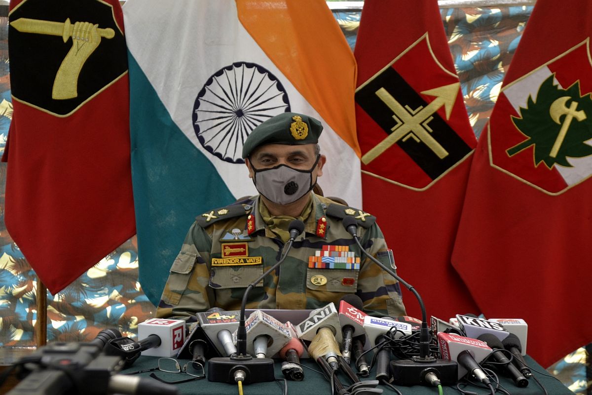 ‘Around 300 terrorists waiting in launch pads across LoC in PoK to infiltrate into India’: Army