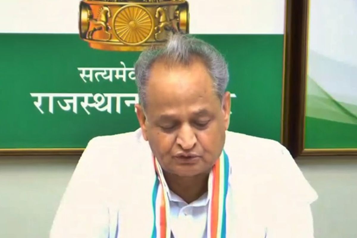 Cardiac trouble due to post-Covid complications: Gehlot