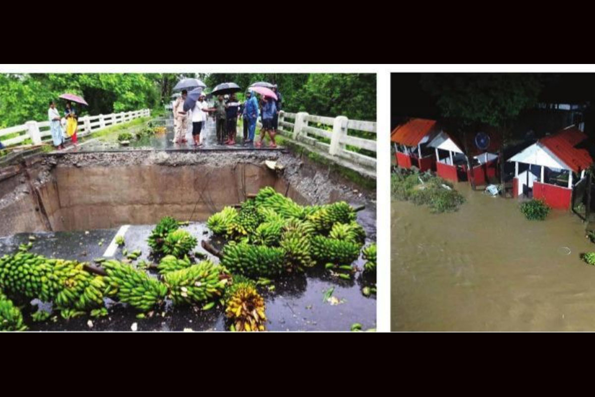Three die as rain wrecks north Bengal