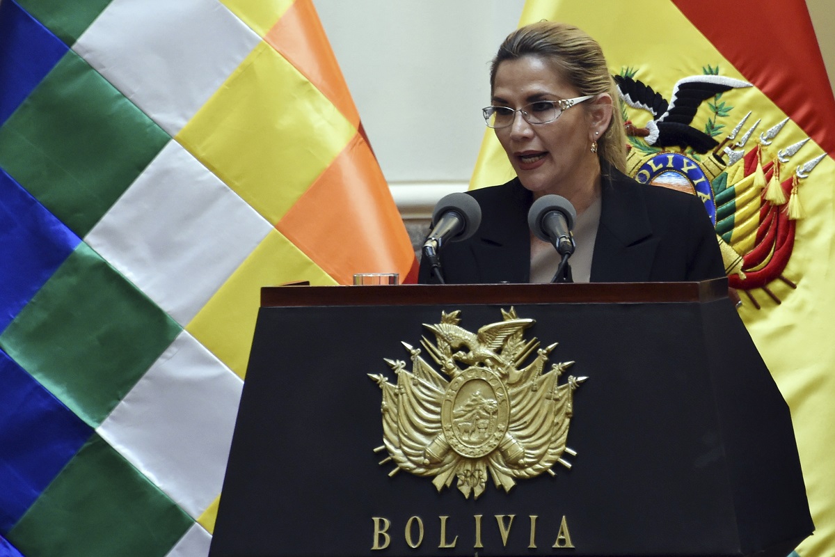 Bolivia President Jeanine Anez tests positive for Coronavirus, will remain in self quarantine
