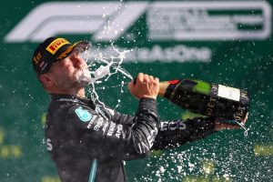F1: Bottas wins dramatic Austrian opener for champions Mercedes