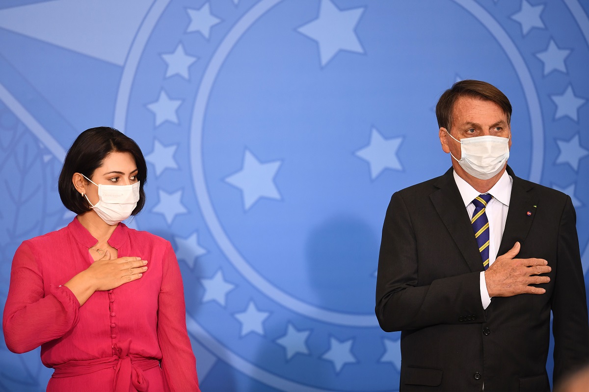 Brazil President’s wife Michelle Bolsonaro , science minister test positive for Coronavirus