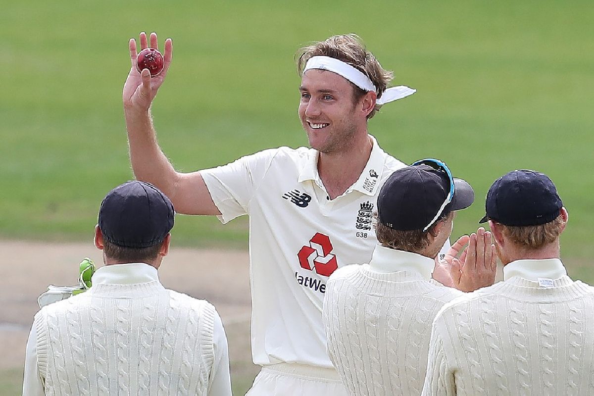 Stuart Broad becomes 7th cricketer to scalp 500 Test wickets