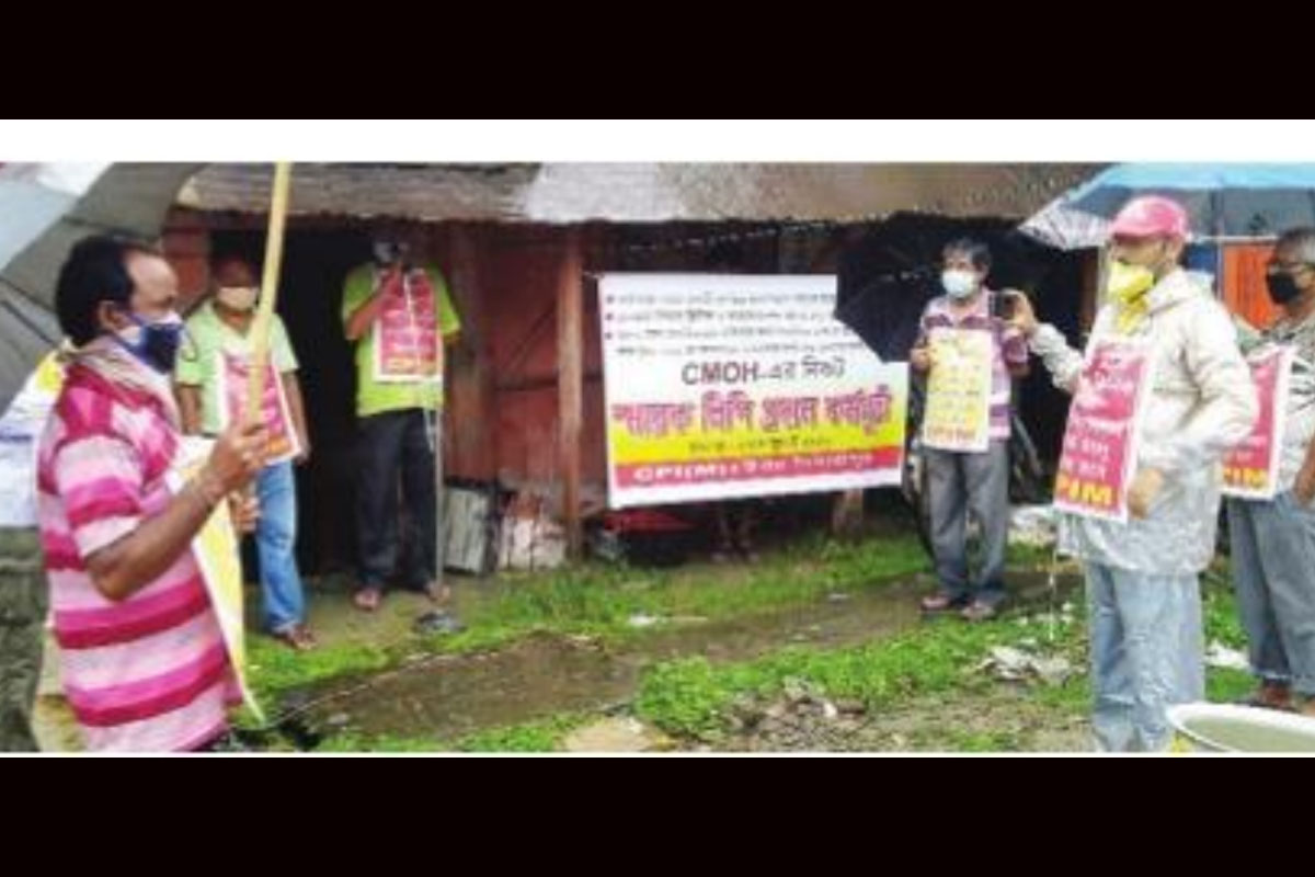 CPM slams ‘lack’ of Covid treatment facilities