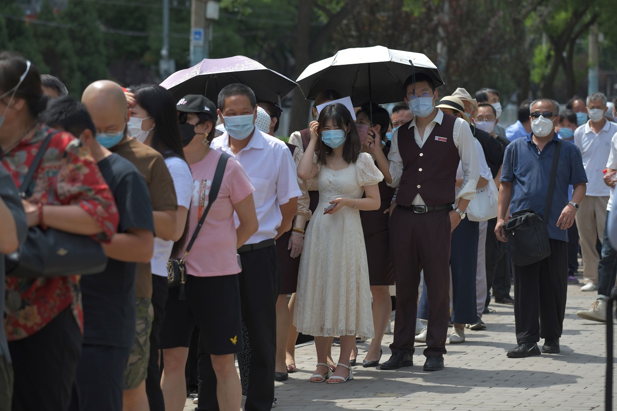 Beijing reports zero Coronavirus cases for first time since new outbreak