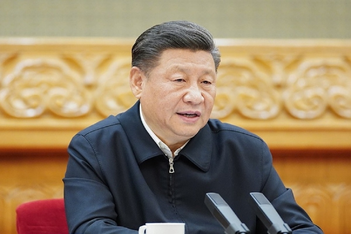 Morbi, Xi Jinping, condolences