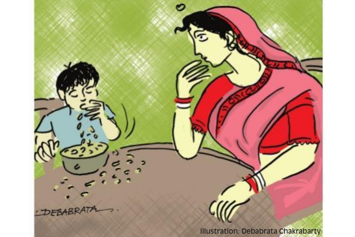 Learning how to eat