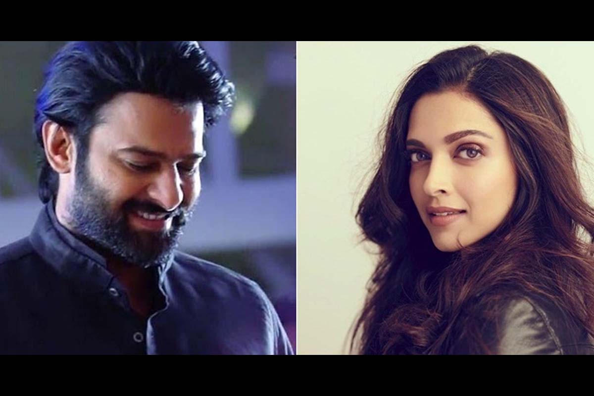 Prabhas, Deepika Padukone to join forces for sci-fi film