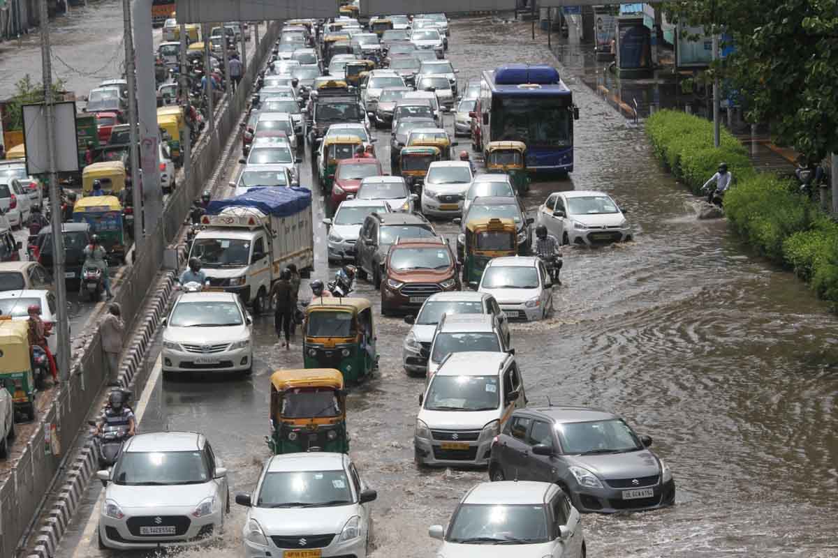 Delhi rain fills up city’s cup of woes