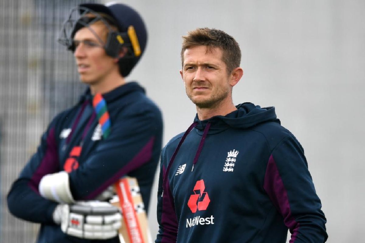 Joe Denly out of Ireland ODIs due to back spasms