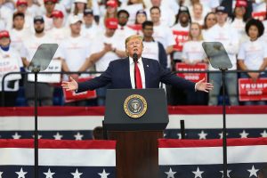 Donald Trump postpones campaign New Hampshire rally, citing storm