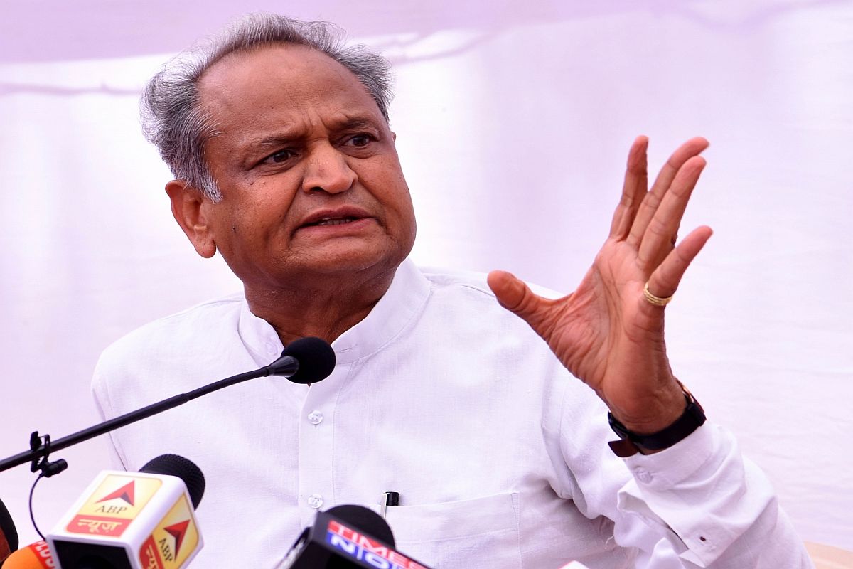 ‘BJP trying to topple Rajasthan government, offering 15 crore to MLAs’: Ashok Gehlot