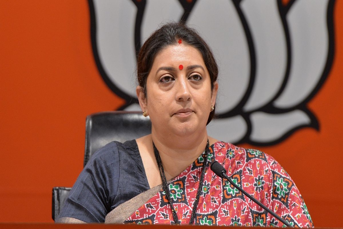 TMC looted rations provided by Centre during lockdown: Smriti Irani