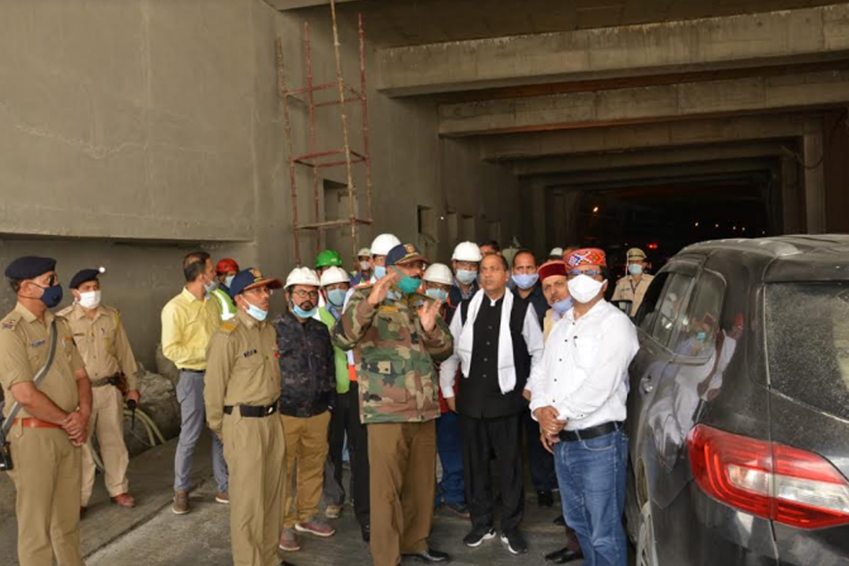PM Narendra Modi may open Rohtang tunnel in September: Jai Ram Thakur