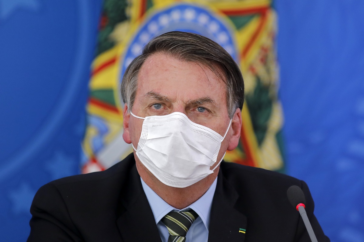 Brazil President Jair Bolsonaro tests COVID-19 positive for third time