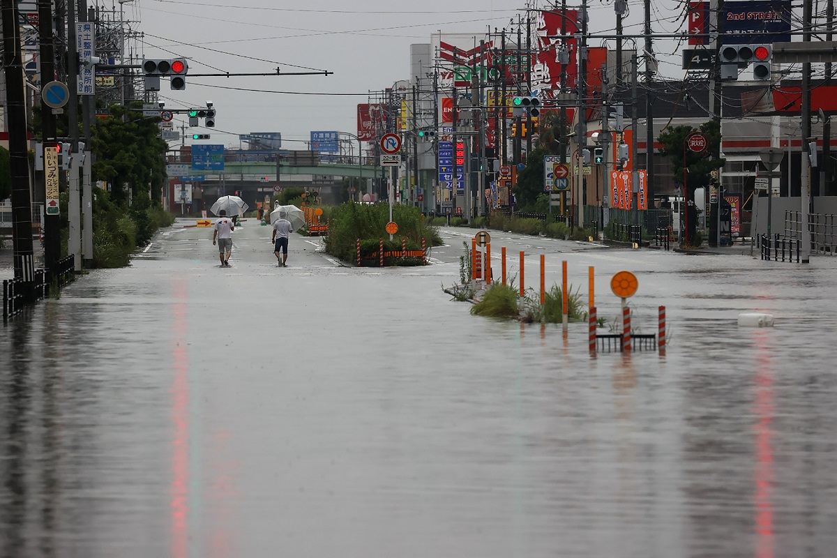 52 dead as torrential rains, floods hit Japan; over 100 stranded