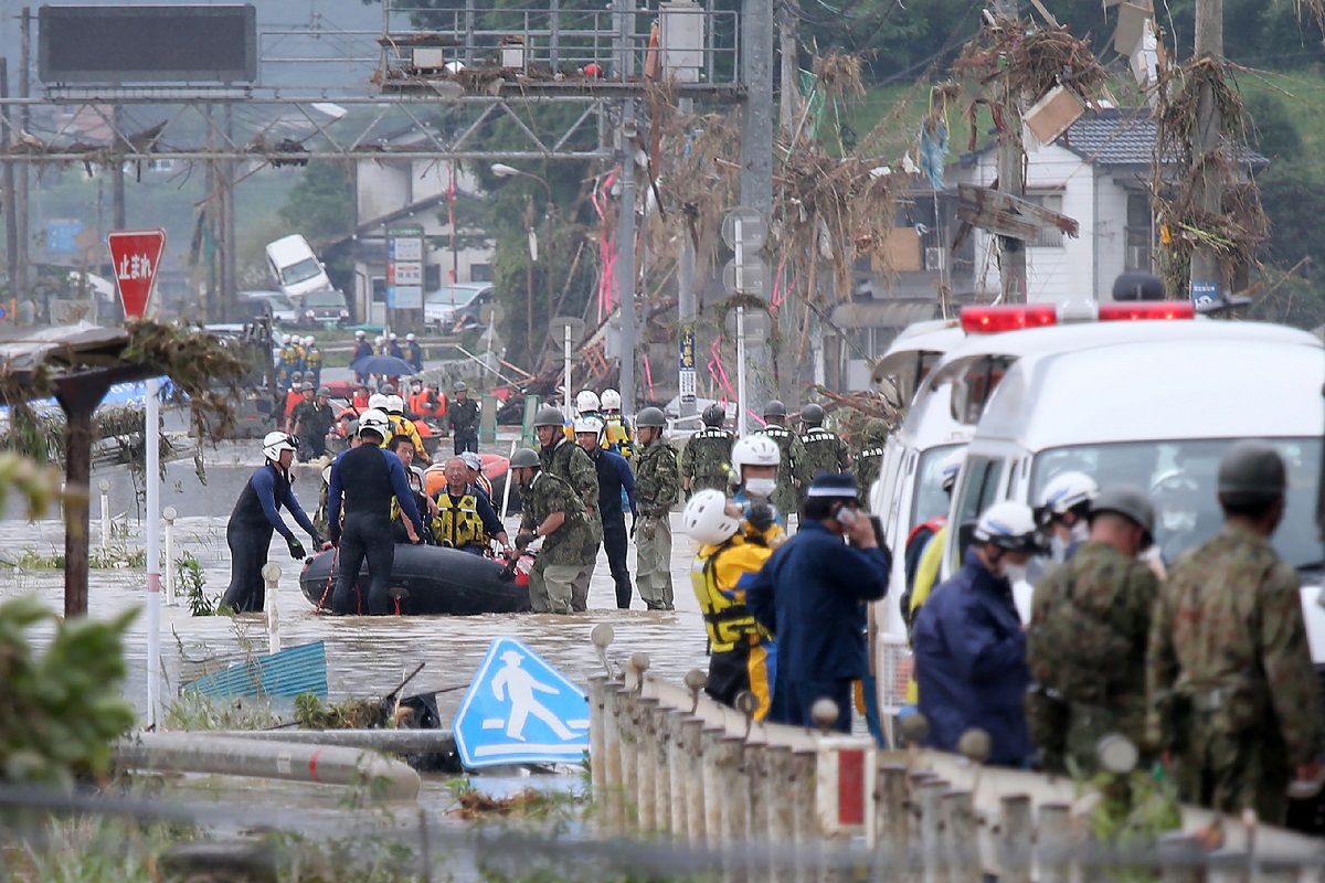 20 dead due to heavy floods in Japan; rescue operations continue