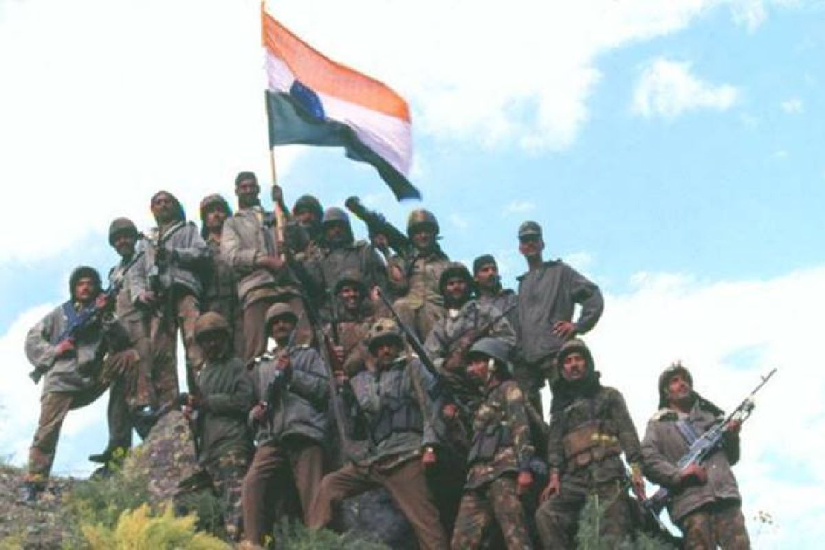 Sportspersons pay tribute to Indian soldiers on Kargil Vijay Diwas