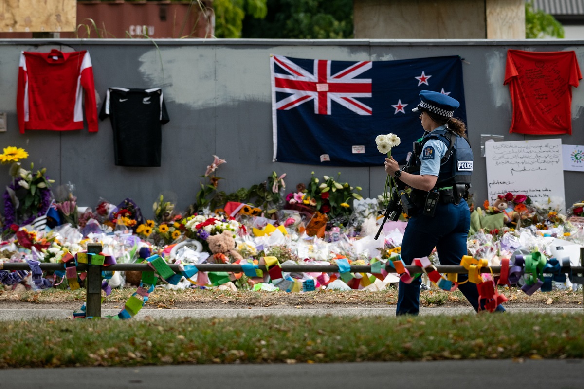 New Zealand extends border exception for mosque attack sentencing