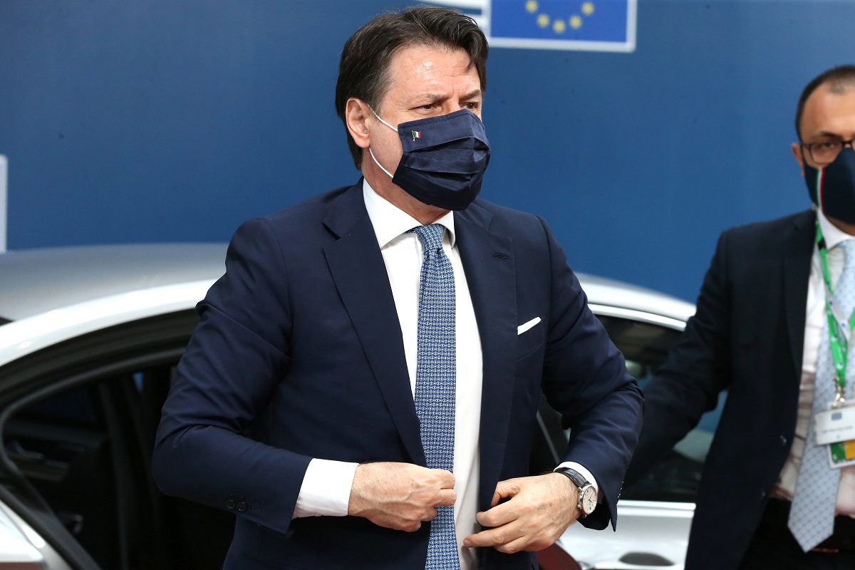 Italy PM Giuseppe Conte announces to extend Coronavirus state of emergency to Oct 15