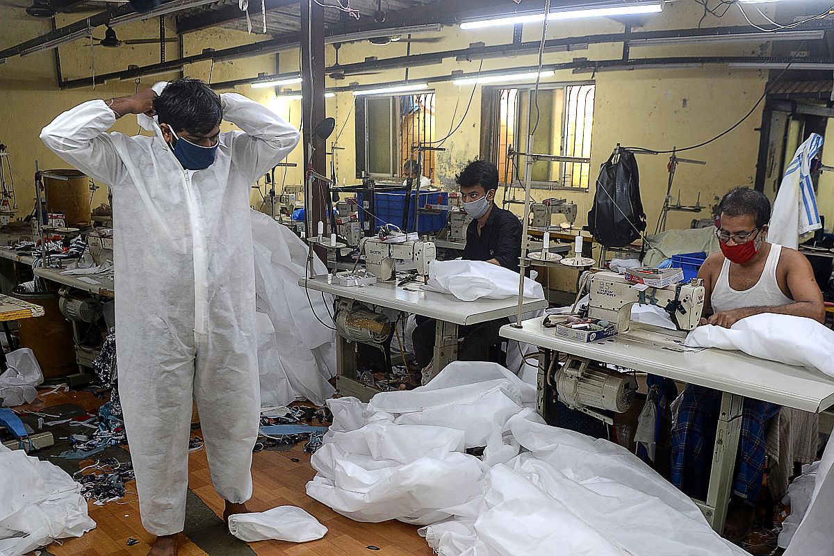 After PPE kits, Govt allows export of 4 crore masks, 20 lakh medical goggles every month