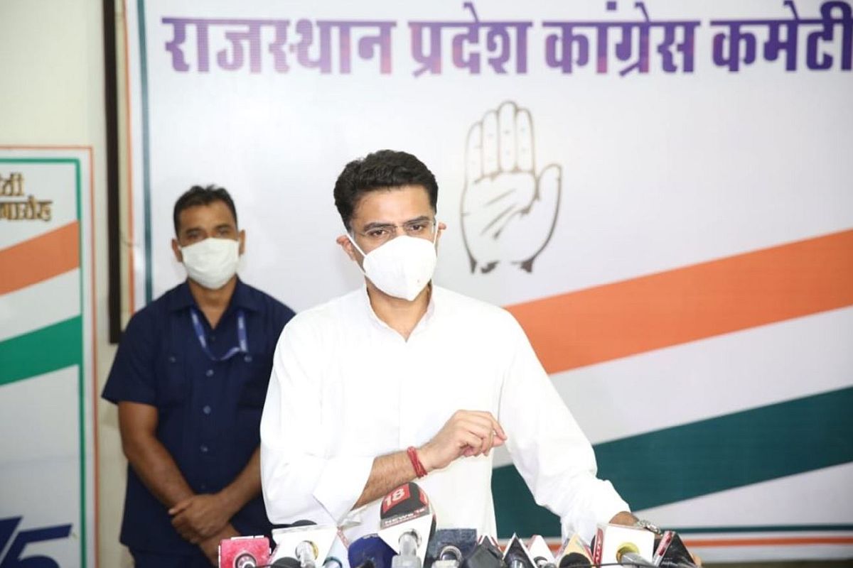 Congress moves to disqualify Sachin Pilot, other rebel MLAs; dissolves all Rajasthan PCC panels