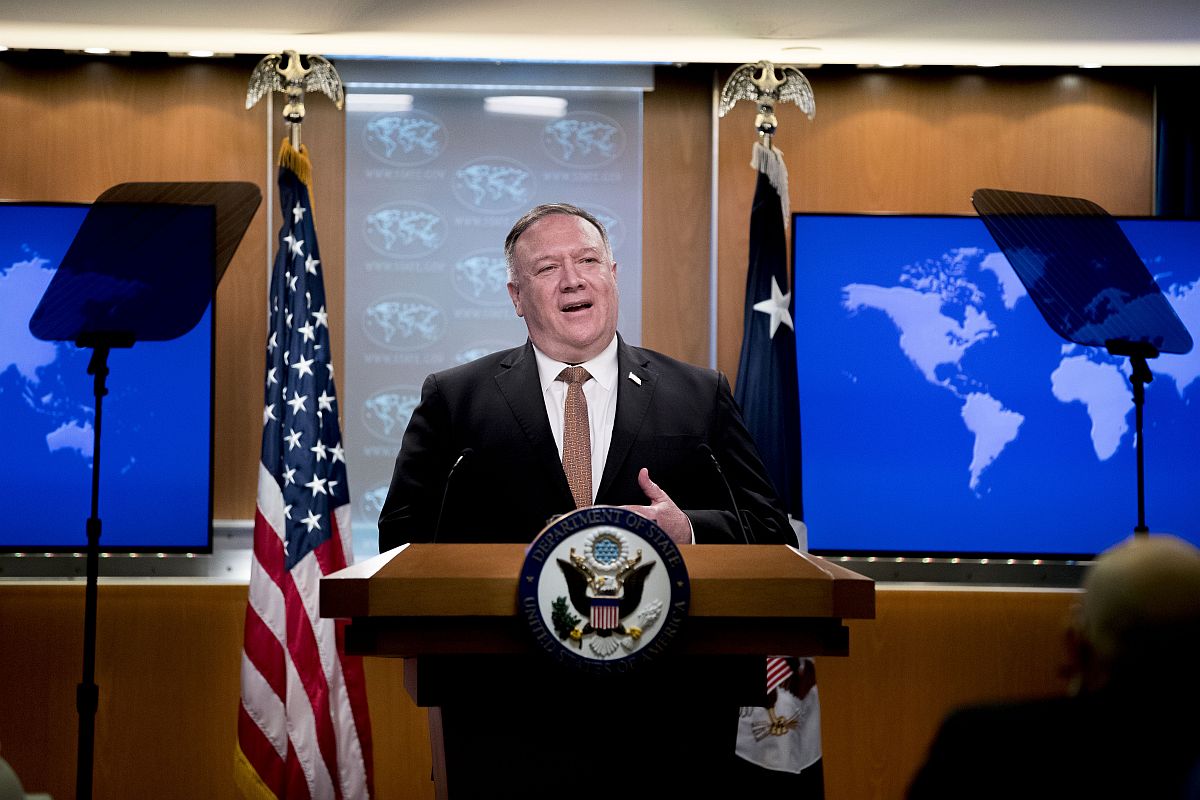 World waking up to ‘threats from China’, will be confronted, says Pompeo, lauds India’s app ban