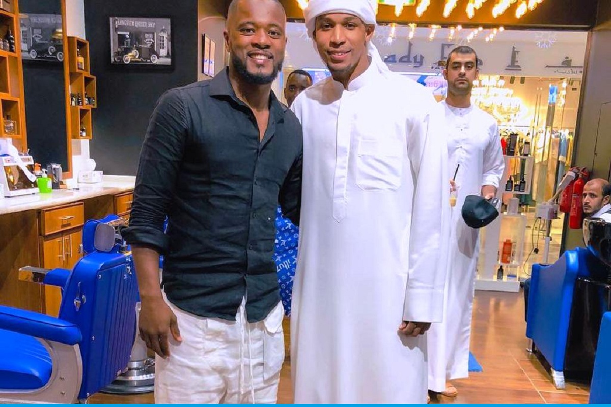 Patrice Evra and Ahmed Khalfan Yasin experience Dubai in different ways