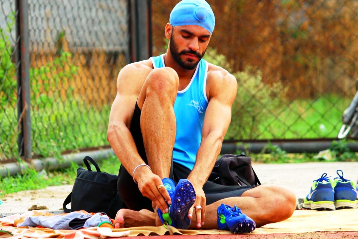 Davinder Singh Fateh is a two time Asian Championship finalist with an impressive record