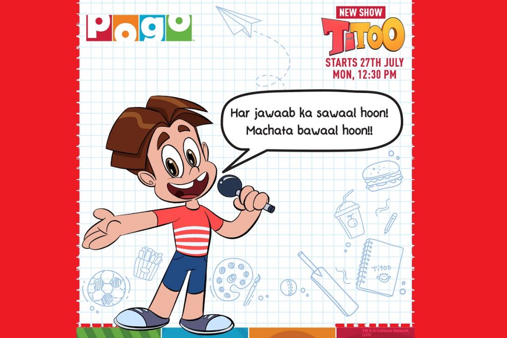 Gulzar, Shaan and Simaab Sen come together for theme song of POGO's new  show 'Titoo' - The Statesman