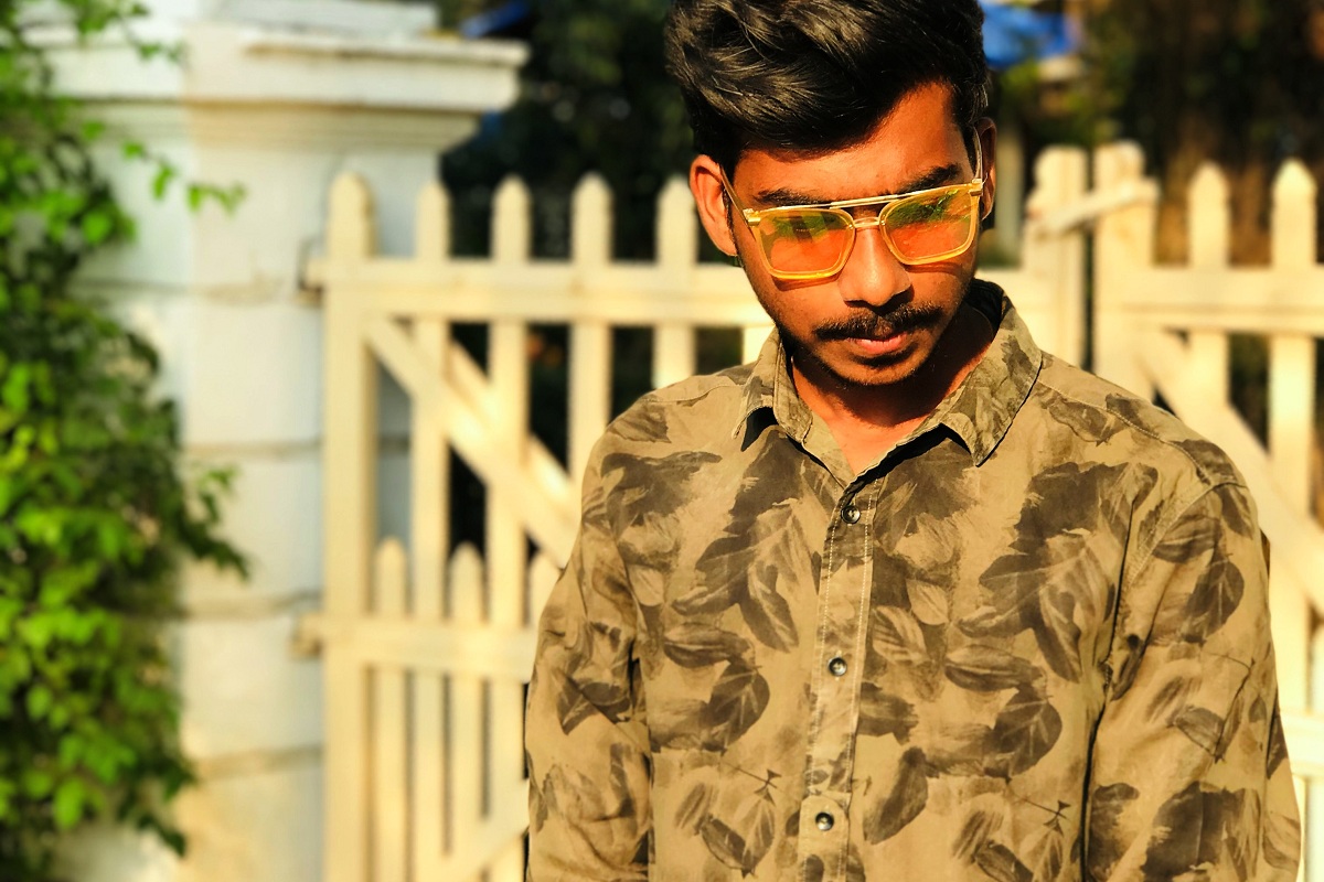 Influencer and YouTuber Rohit Tayade manages things with great poise and balance