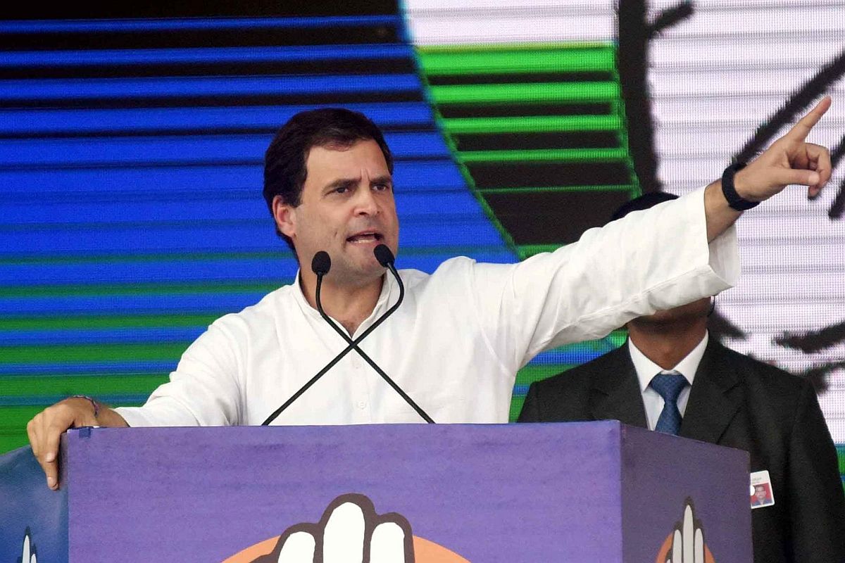 Rahul Gandhi quips at Govt’s ‘Atmanirbhar Bharat’ call, questions priorities; BJP hits back