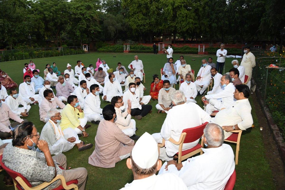 After multiple setbacks, Ashok Gehlot Cabinet discusses Guv’s 6 points on Assembly session at late-night meet