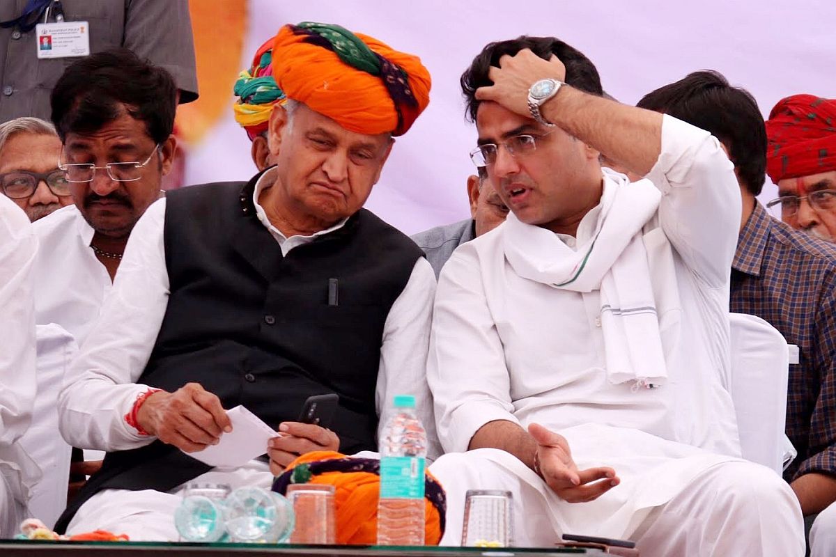 Dy CM was ‘horse-trading’ with BJP to topple govt, have proof: Gehlot’s indirect attack on Sachin Pilot