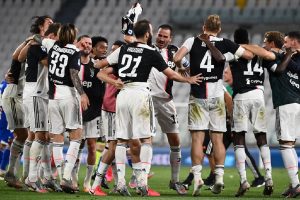 Juventus clinch ninth consecutive Serie A title
