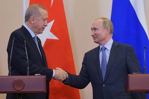 Russian President Vladimir Putin, Erdogan discuss Hagia Sophia over phone