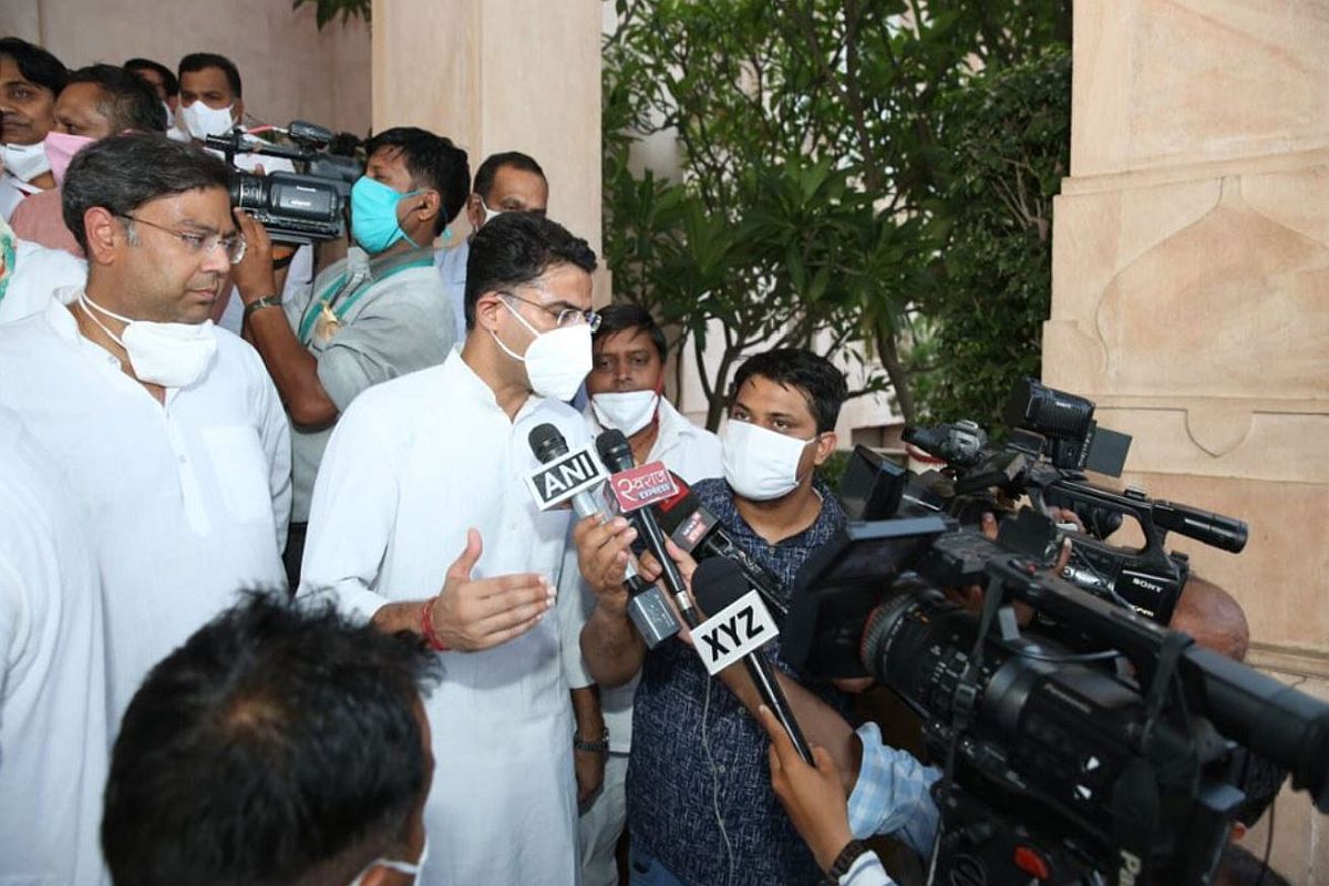 Rajasthan HC to resume hearing on Sachin Pilot camp’s plea against disqualification today