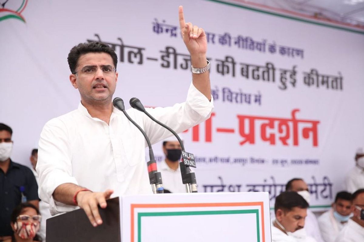 ‘Truth can be harassed but not defeated’: Sachin Pilot after being removed as Rajasthan Dy CM