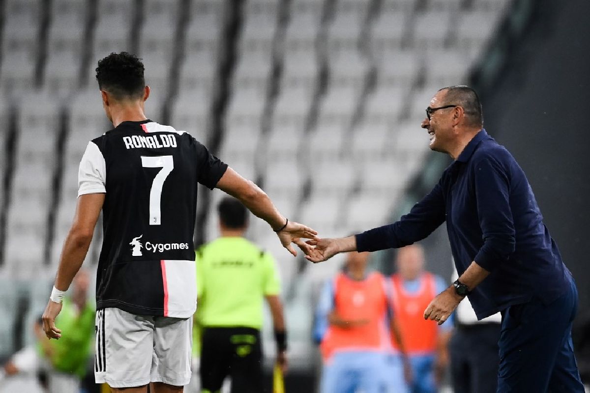 Cristiano Ronaldo world-class in his mind and legs: Sarri