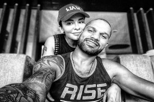 Shikhar Dhawan shares adorable picture with wife Aesha Dhawan