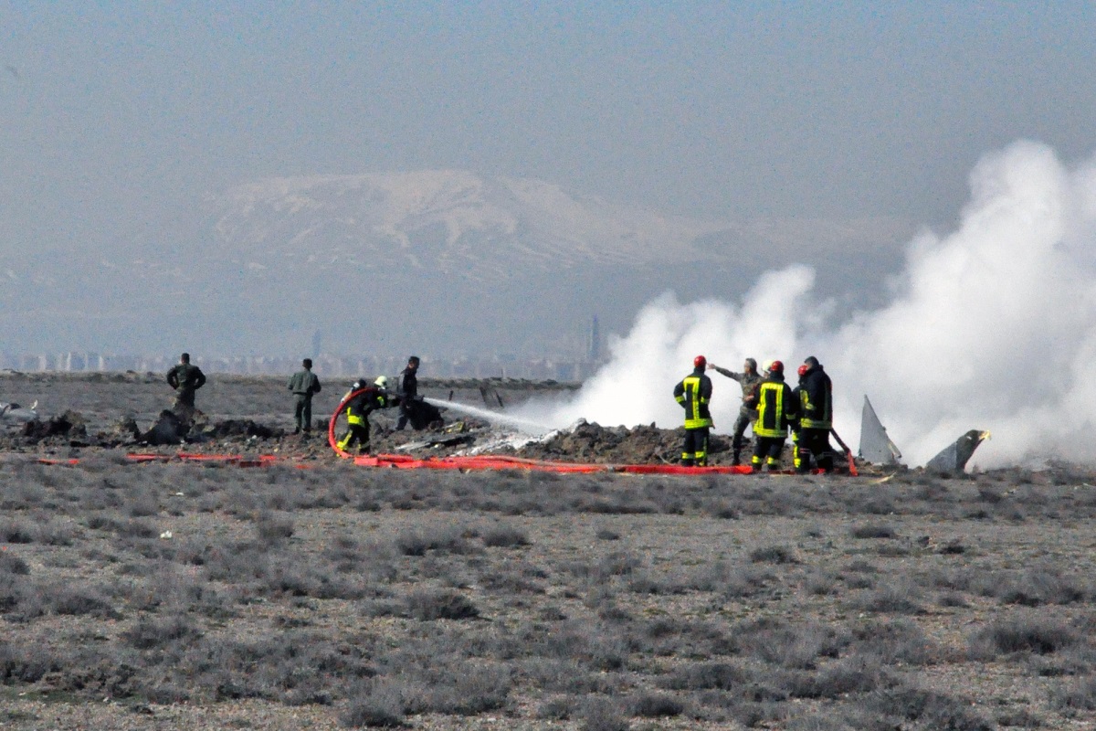 7 dead after reconnaissance plane crashes in eastern Turkey