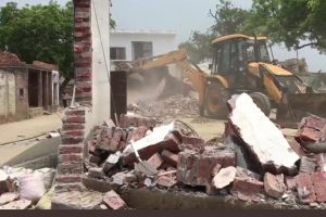Prayagraj Development Authority defends accused Javed’s house demolition