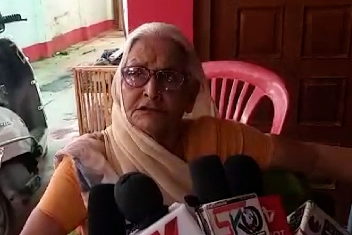‘Govt can do what it deems fit,’ says UP gangster Vikas Dubey’s mother after his arrest
