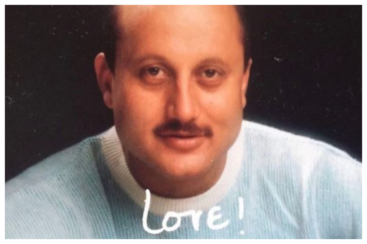 Anupam Kher shares his fantasy of sending autographed pics like in the old days